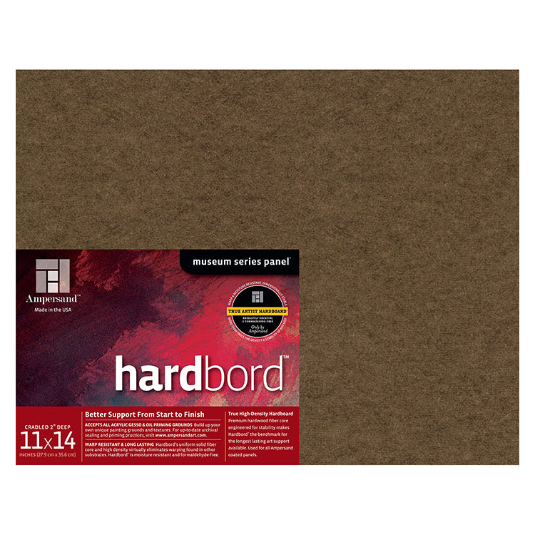Ampersand Hardbord Panel 11x14 Deep 2"