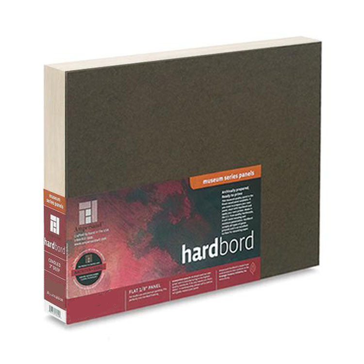 Ampersand Hardbord Panel 12x12 Deep 2"