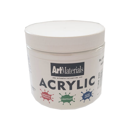 Art Materials Acrylic 16oz Titanium White