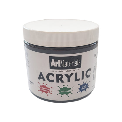 Art Materials Acrylic 16oz Burnt Umber