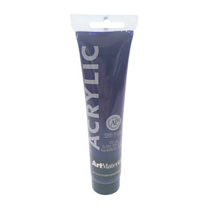 Art Materials Acrylic 75ml Dioxazine Purple
