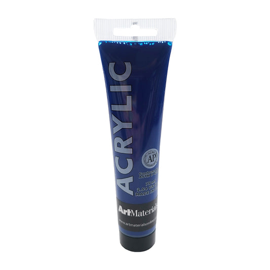 Art Materials Acrylic 75ml Primary Blue