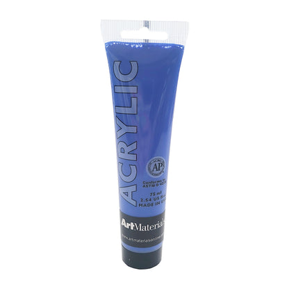 Art Materials Acrylic 75ml Cobalt Blue Hue