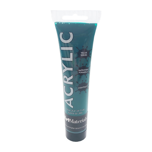 Art Materials Acrylic 75ml Phthalo Green