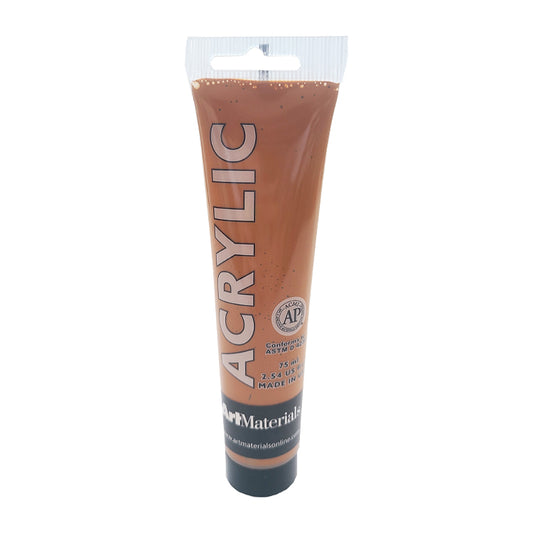 Art Materials Acrylic 75ml Raw Sienna
