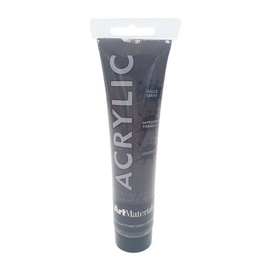Art Materials Acrylic 75ml Burnt Umber