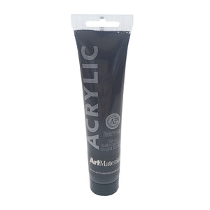 Art Materials Acrylic 75ml Mars Black