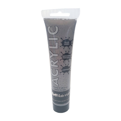 Art Materials Acrylic 75ml Silver