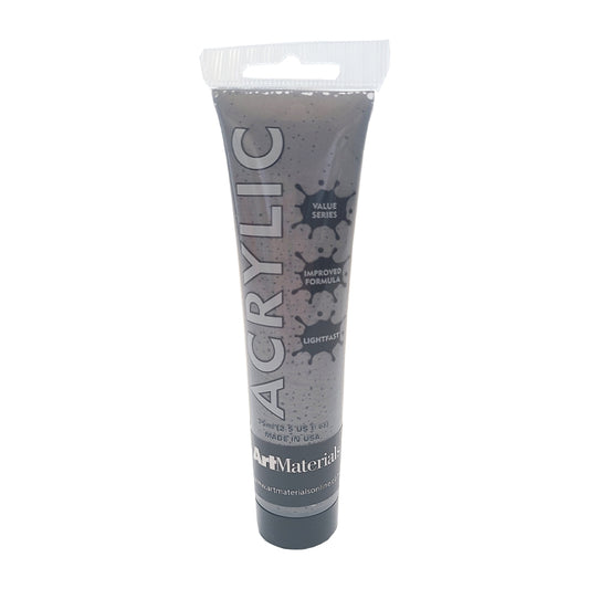 Art Materials Acrylic 75ml Silver
