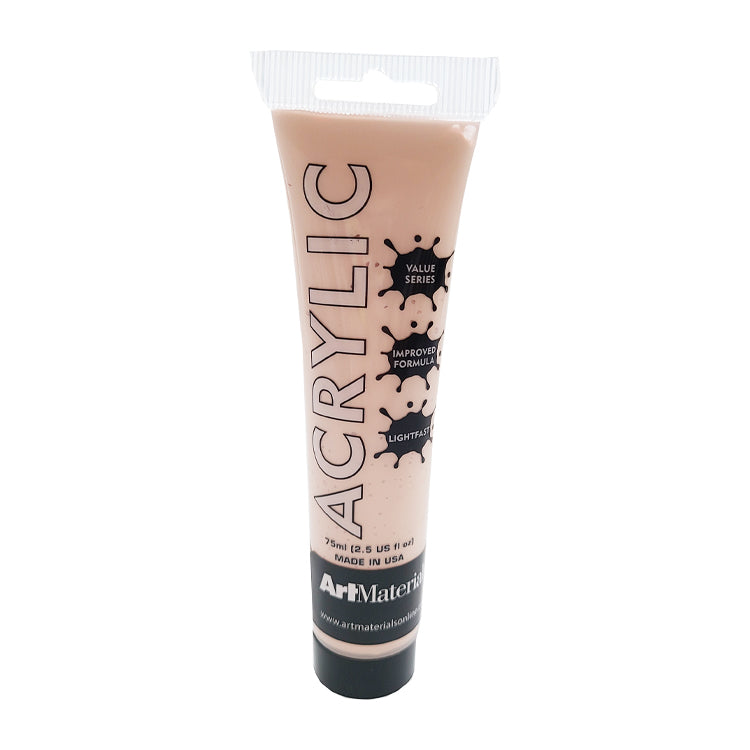 Art Materials Acrylic 75ml Light Portrait Pink