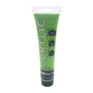 Art Materials Acrylic 75ml Green Light
