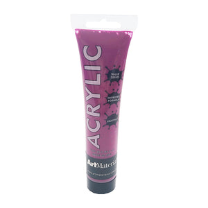 Art Materials Acrylic 75ml Deep Magenta