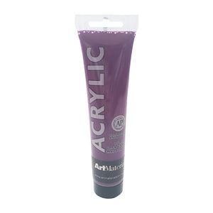 Art Materials Acrylic 75ml Deep Violet