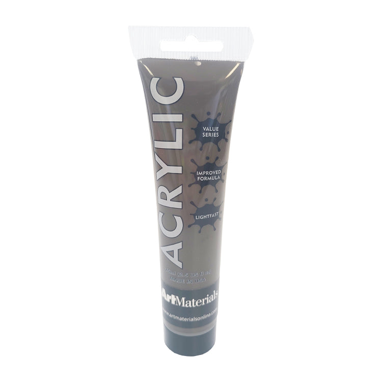Art Materials Acrylic 75ml Raw Umber