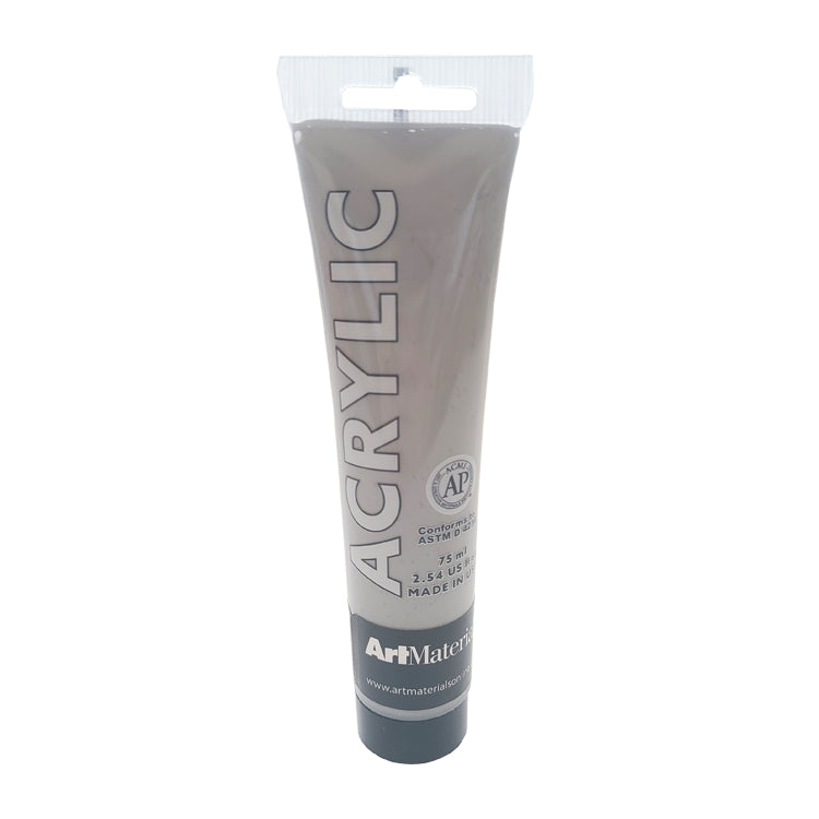 Art Materials Acrylic 75ml Neutral Gray