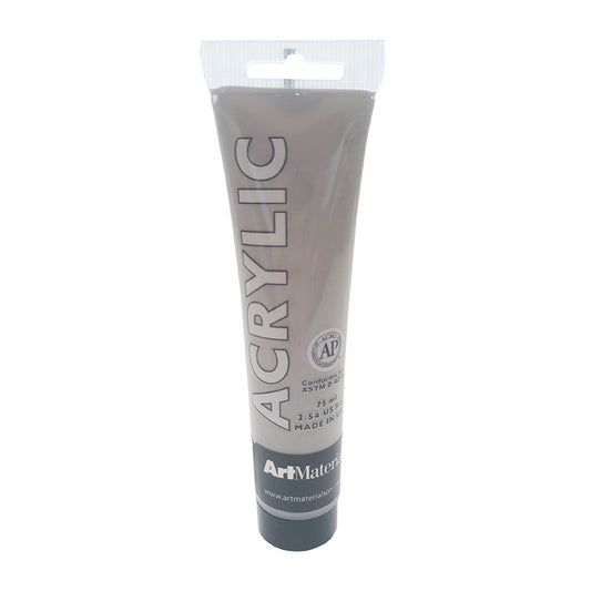 Art Materials Acrylic 75ml Neutral Gray
