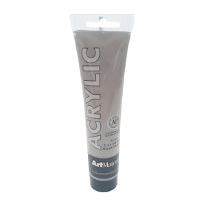Art Materials Acrylic 75ml Neutral Gray