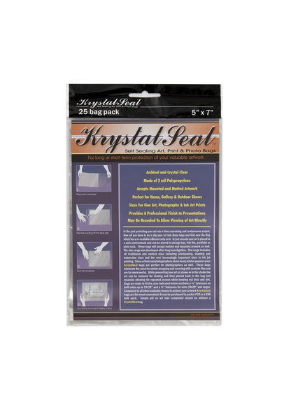 Krystal Seal Bags 5x7 25-Pack