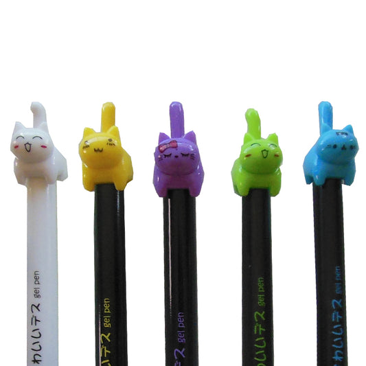 Cat Tail Gel Pen