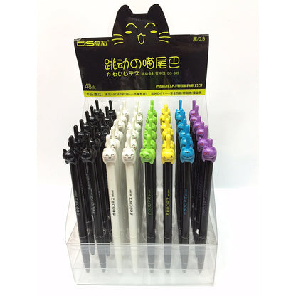 Cat Tail Gel Pen