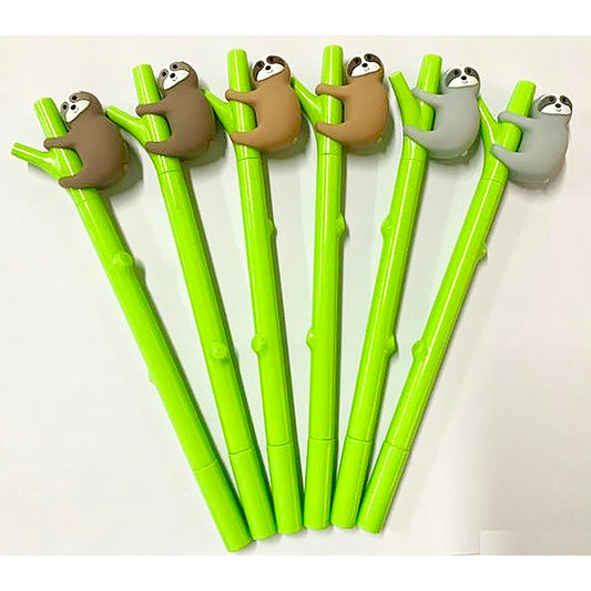 Sloth Gel Pen