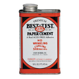 Best Test Rubber Cement Pint 12#15