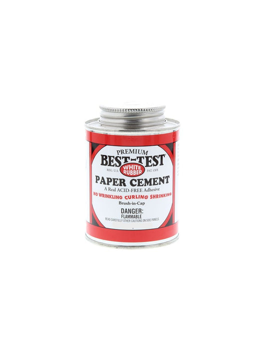 Best Test Paper Cement 4oz