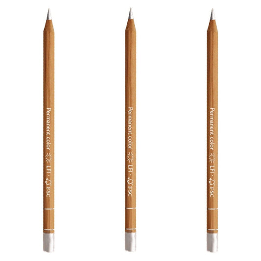 Caran d'Ache Luminance Pencil White Box of 3