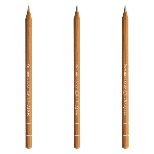 Caran d'Ache Luminance Pencil Olive Yellow Box of 3