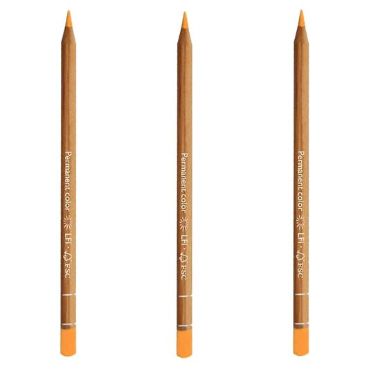 Caran d'Ache Luminance Pencil Orange Box of 3