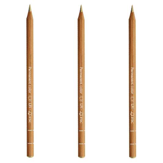 Caran d'Ache Luminance Pencil Olive Brown Box of 3
