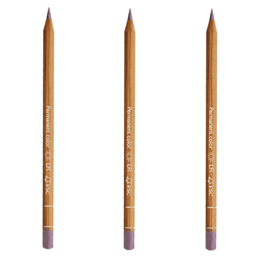 Caran d'Ache Luminance Pencil Violet Grey Box of 3