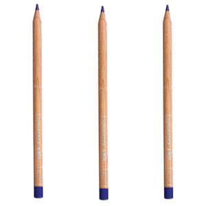 Caran d'Ache Luminance Pencil Violet Box of 3