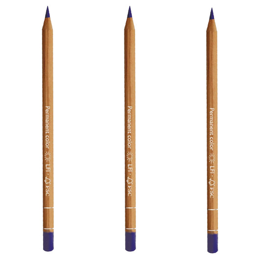 Caran d'Ache Luminance Pencil Prussian Blue Box of 3