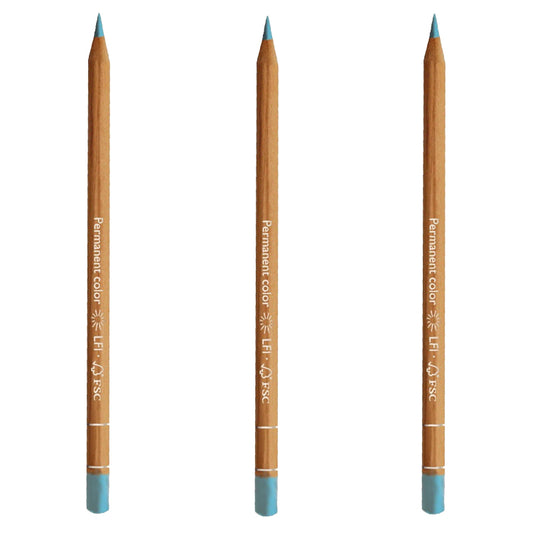 Caran d'Ache Luminance Pencil Light Blue Box of 3
