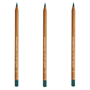 Caran d'Ache Luminance Pencil Malachite Green Box of 3