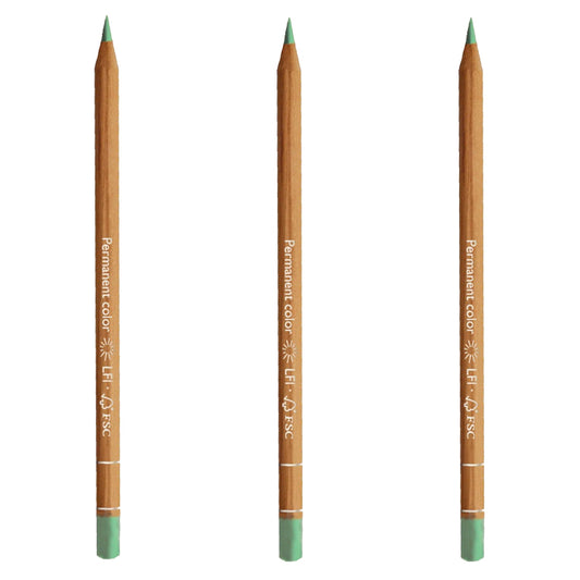 Caran d'Ache Luminance Pencil Light Malachite Green Box of 3