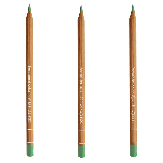 Caran d'Ache Luminance Pencil Cobalt Green Box of 3