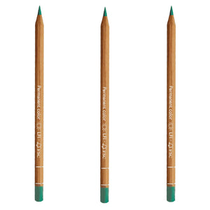 Caran d'Ache Luminance Pencil Beryl Green Box of 3