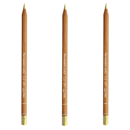 Caran d'Ache Luminance Pencil Lemon Yellow Box of 3