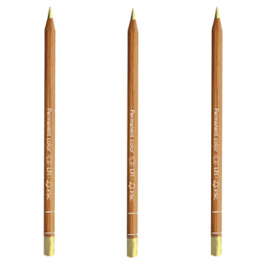 Caran d'Ache Luminance Pencil Lemon Yellow Box of 3