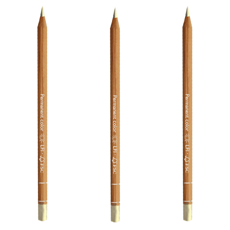 Caran d'Ache Luminance Pencil Primrose Box of 3