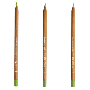 Caran d'Ache Luminance Pencil Spring Green Box of 3