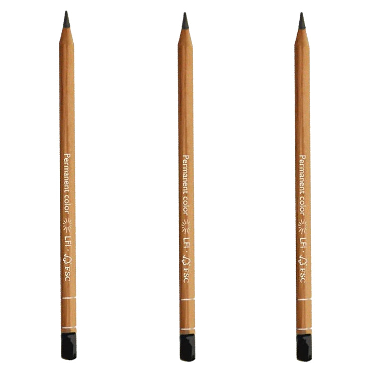 Caran d'Ache Luminance Pencil Paynes Grey Box of 3