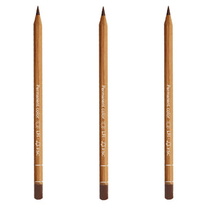 Caran d'Ache Luminance Pencil Raw Umber Box of 3