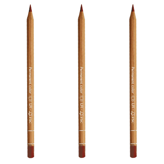 Caran d'Ache Luminance Pencil Perylene Brown Box of 3