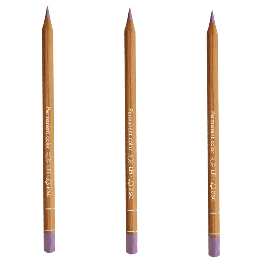 Caran d'Ache Luminance Pencil Ultramarine Violet Box of 3