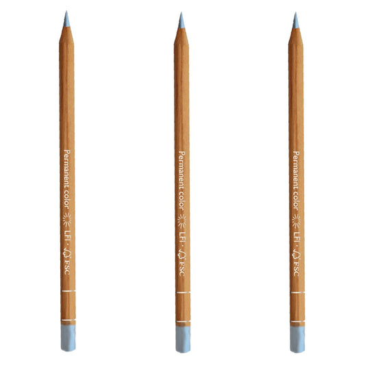 Caran d'Ache Luminance Pencil Light Cobalt Blue Box of 3