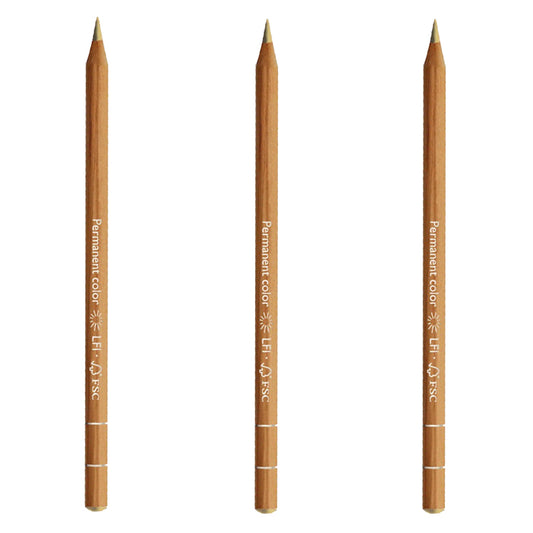 Caran d'Ache Luminance Pencil Olive Brown 10% Box of 3
