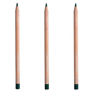 Caran d'Ache Luminance Pencil Dark Sap Green Box of 3